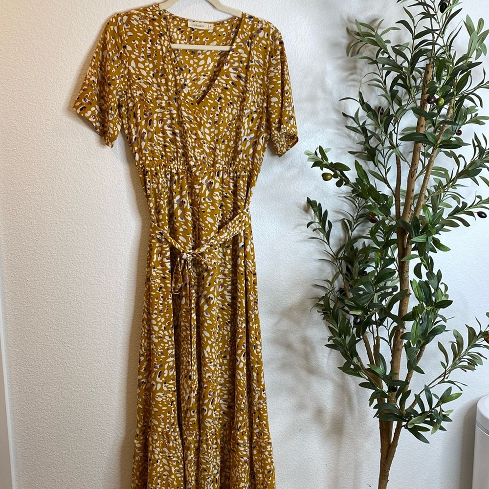 Boutique Maxi Dress Small